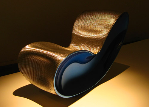 Биоморфные кресла Рона Арада